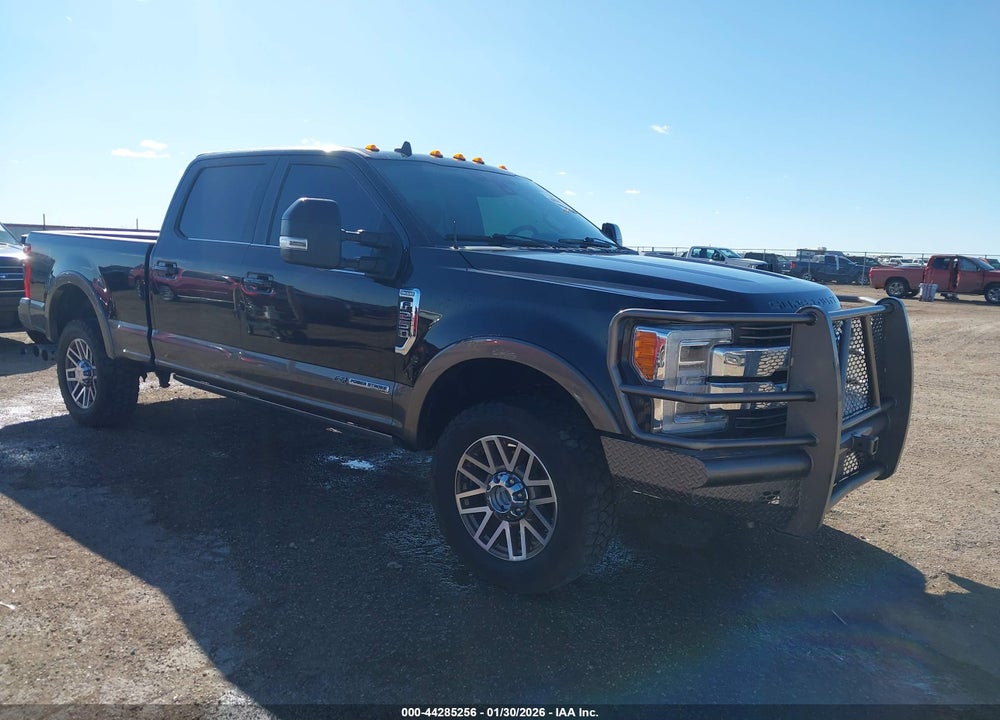 2019 FORD F-250 KING RANCH VIN: 1FT7W2BT1KED31384