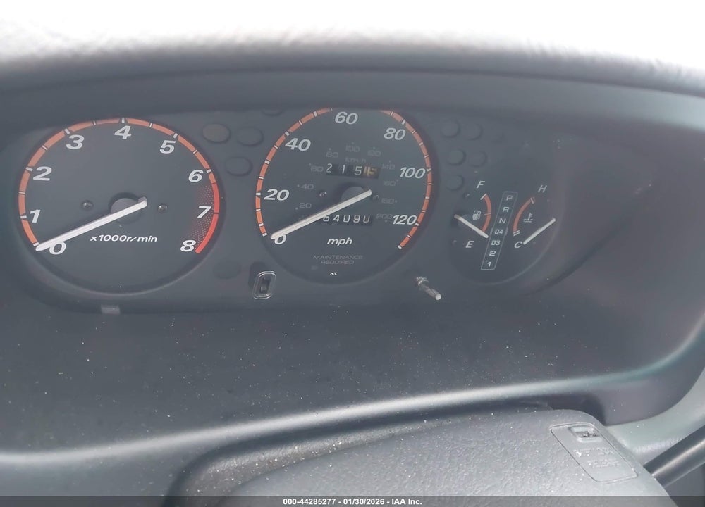 1998 HONDA CR-V LX VIN: JHLRD2845WC005462