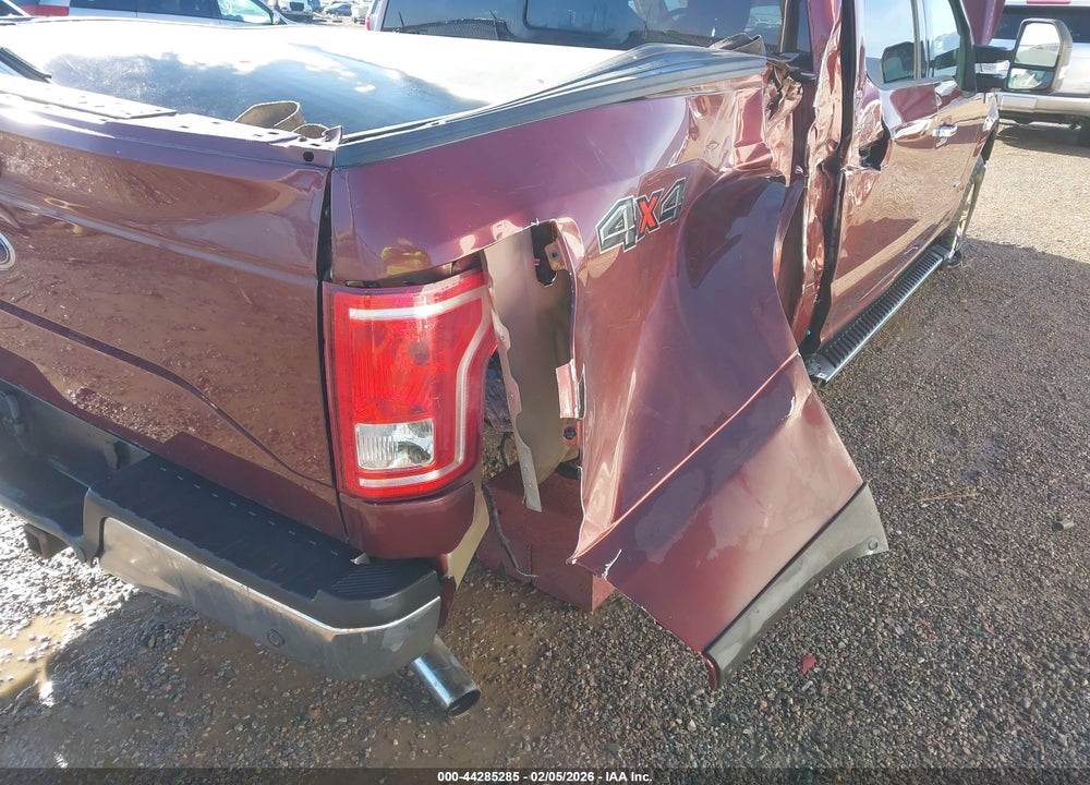 2016 FORD F-150 XLT VIN: 1FTEW1EP9GKF20907