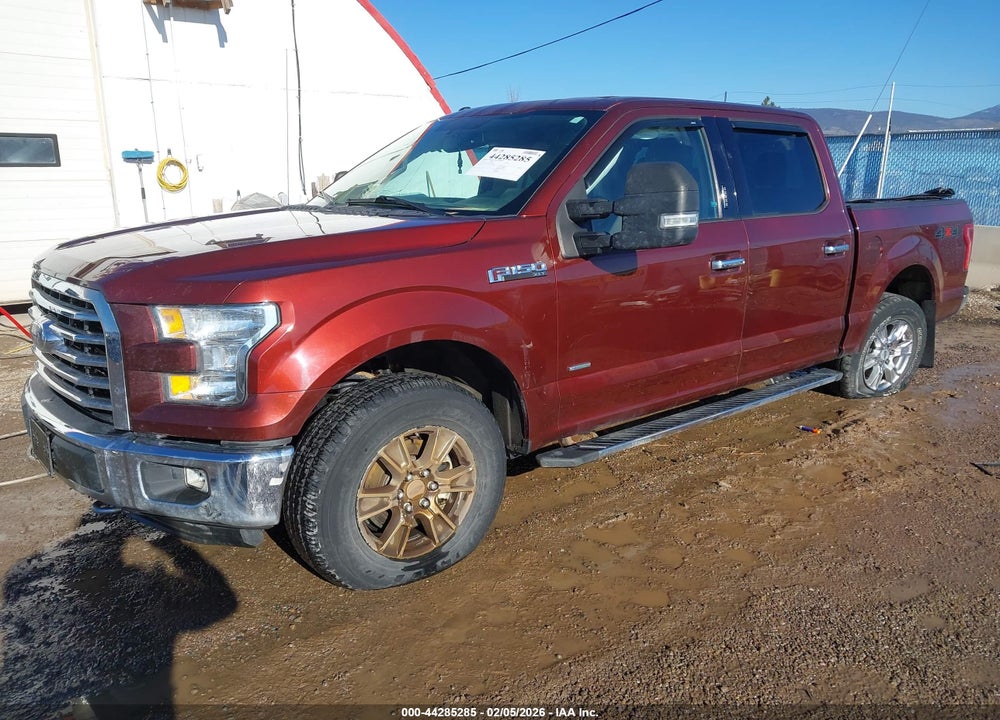 2016 FORD F-150 XLT VIN: 1FTEW1EP9GKF20907