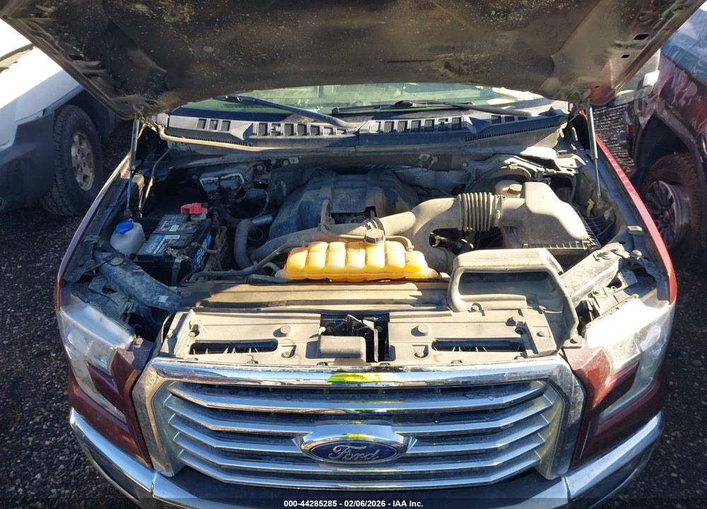 2016 FORD F-150 XLT VIN: 1FTEW1EP9GKF20907