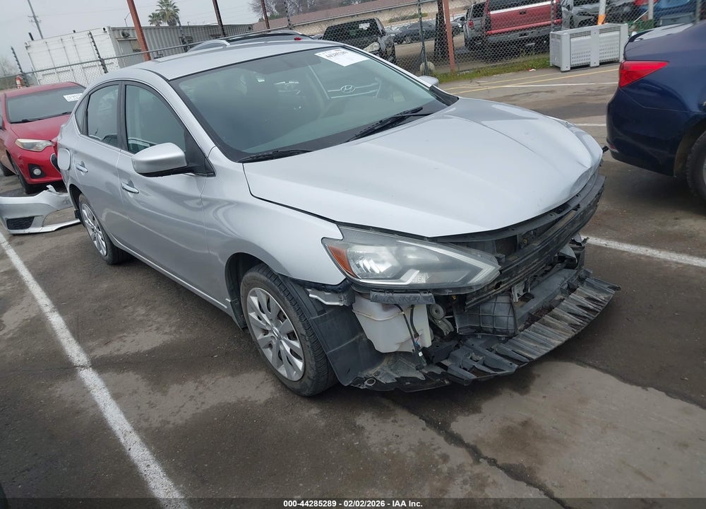 2017 NISSAN SENTRA S VIN: 3N1AB7AP0HY224151