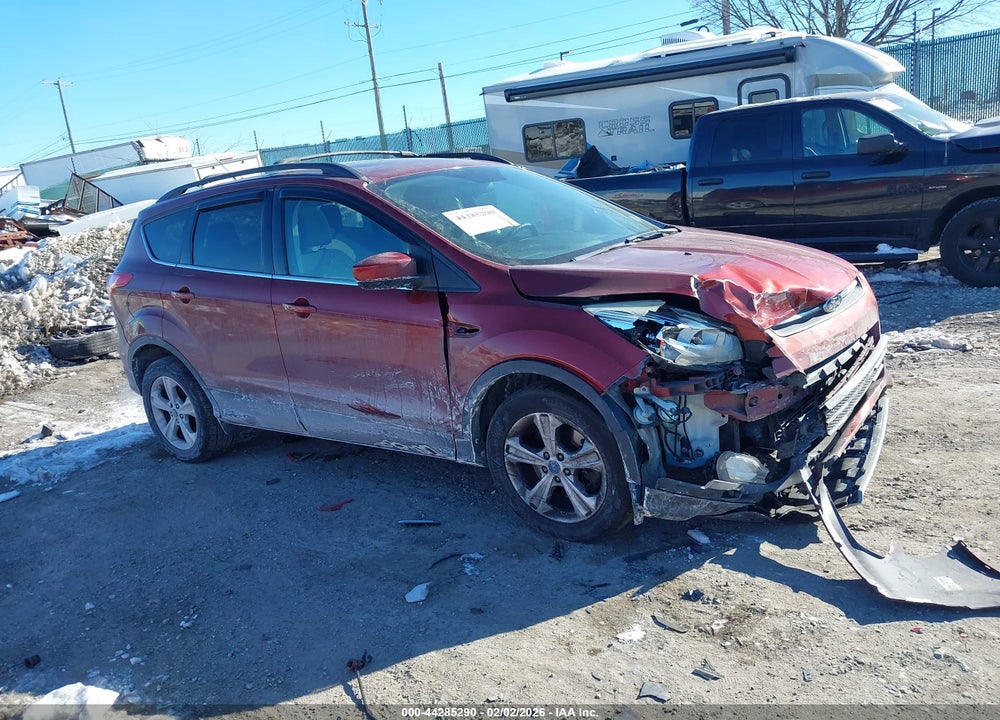 2016 FORD ESCAPE SE VIN: 1FMCU9GX7GUB10860