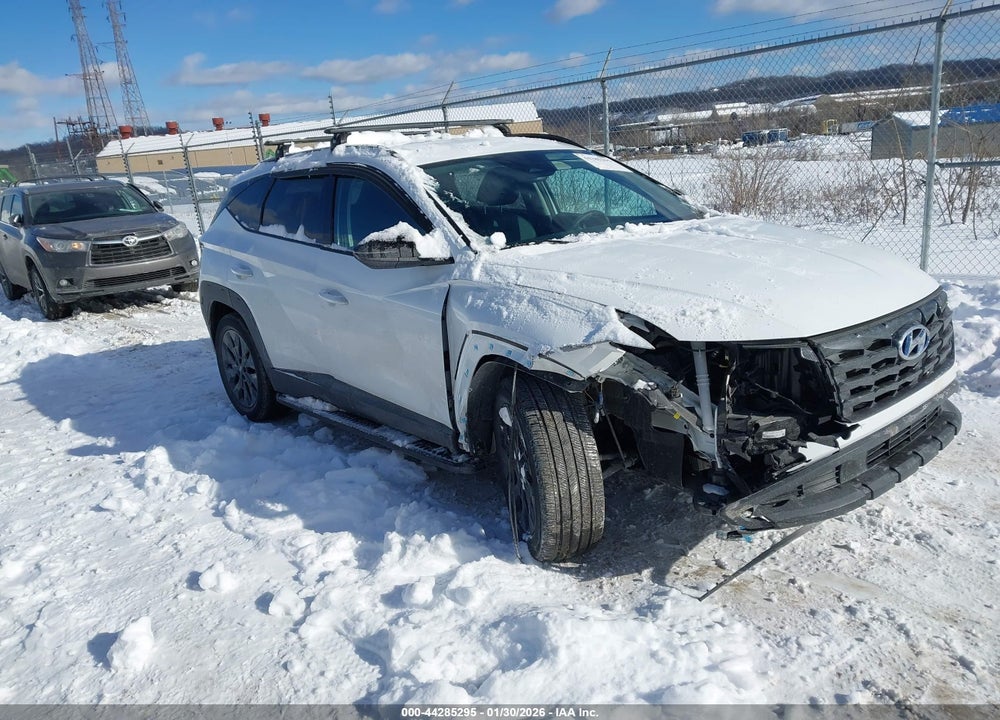 2023 HYUNDAI TUCSON XRT VIN: KM8JFCAE0PU184157