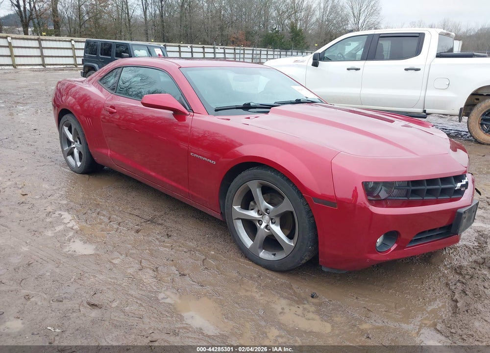 2013 CHEVROLET CAMARO 1LT VIN: 2G1FB1E35D9191657