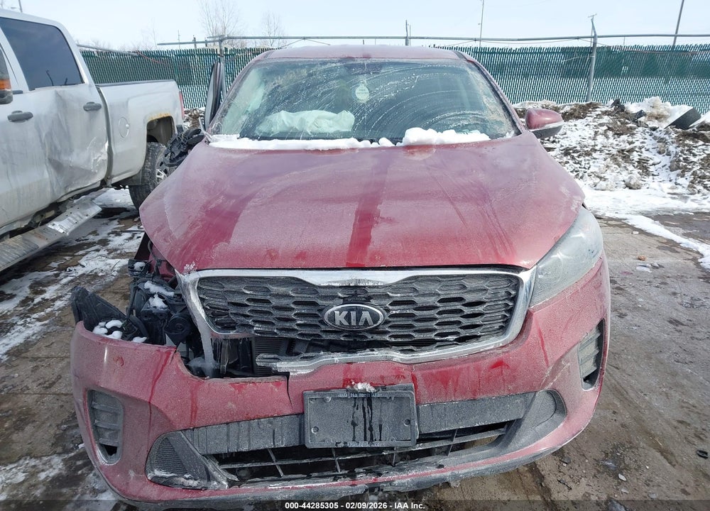 2020 KIA SORENTO 2.4L LX VIN: 5XYPG4A38LG682120