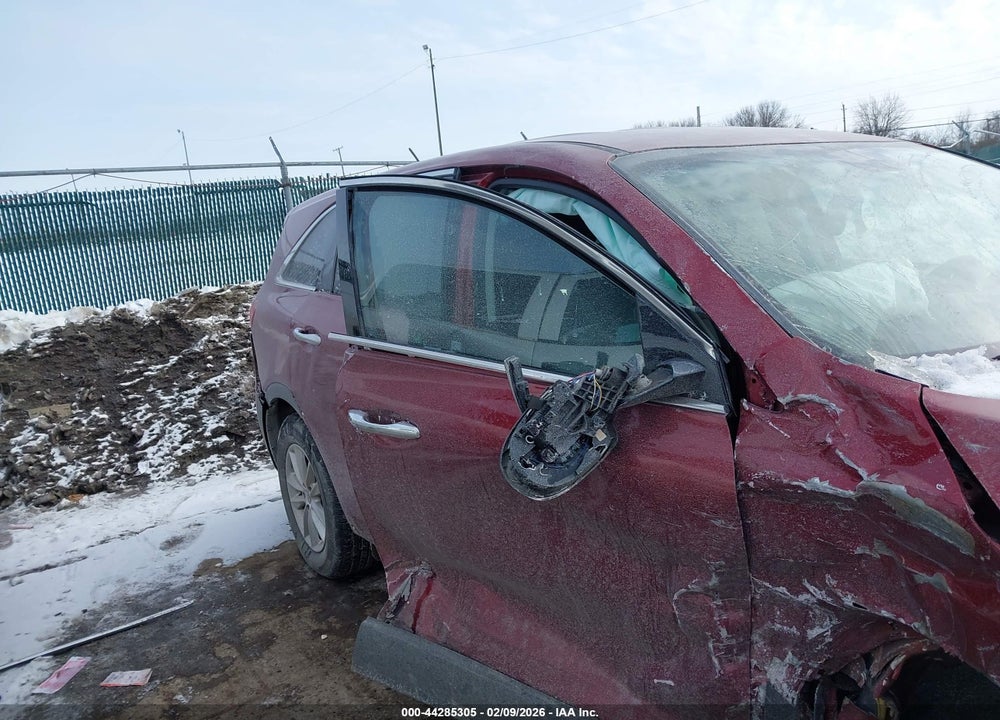 2020 KIA SORENTO 2.4L LX VIN: 5XYPG4A38LG682120