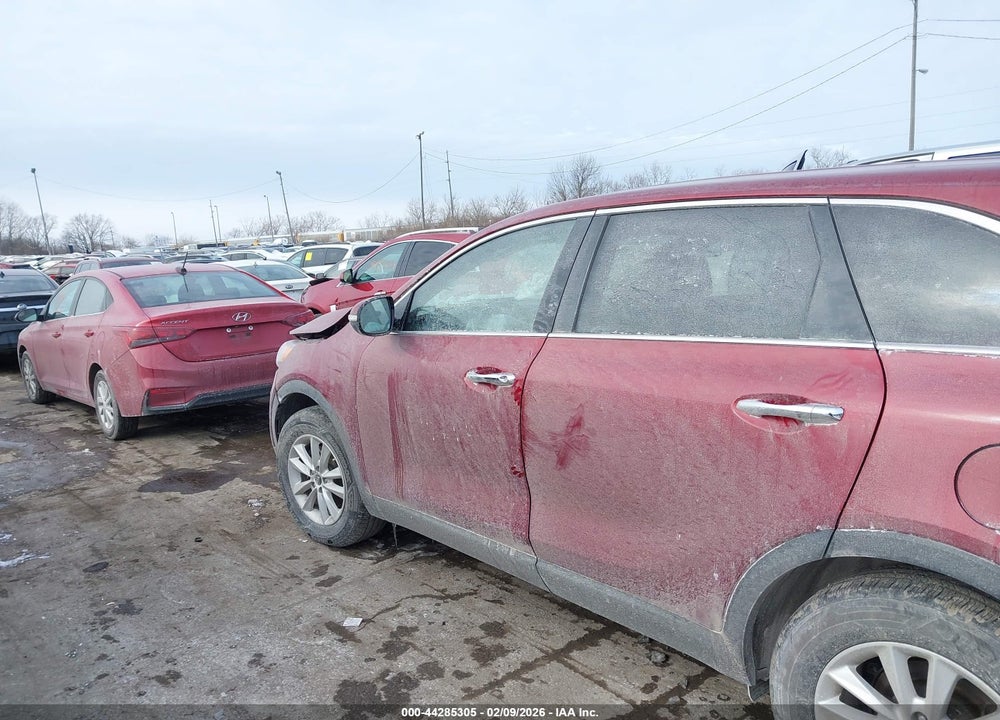 2020 KIA SORENTO 2.4L LX VIN: 5XYPG4A38LG682120