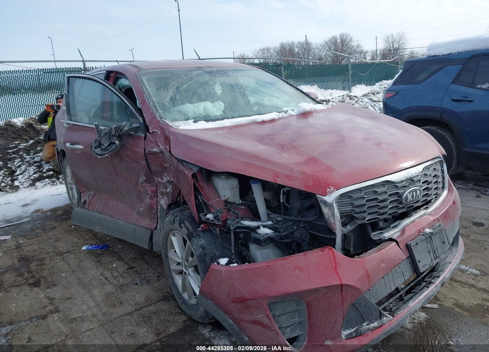 2020 KIA SORENTO 2.4L LX VIN: 5XYPG4A38LG682120