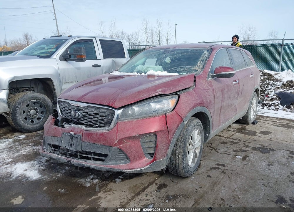 2020 KIA SORENTO 2.4L LX VIN: 5XYPG4A38LG682120