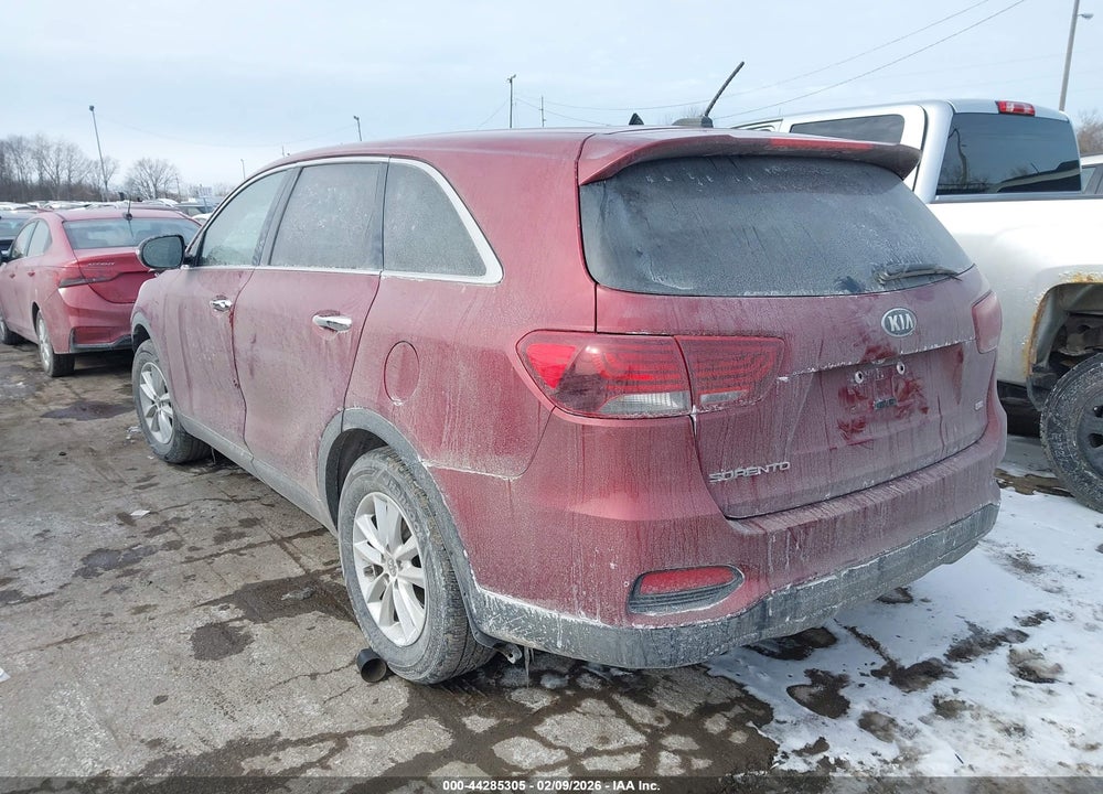 2020 KIA SORENTO 2.4L LX VIN: 5XYPG4A38LG682120