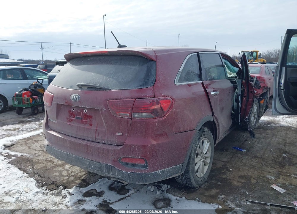 2020 KIA SORENTO 2.4L LX VIN: 5XYPG4A38LG682120