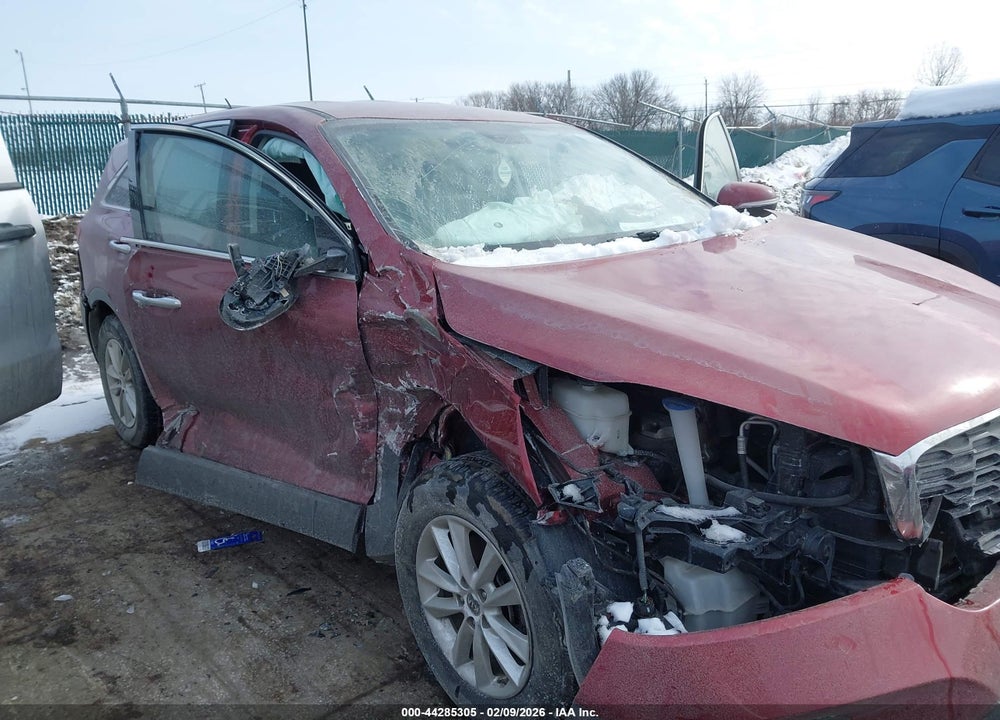 2020 KIA SORENTO 2.4L LX VIN: 5XYPG4A38LG682120
