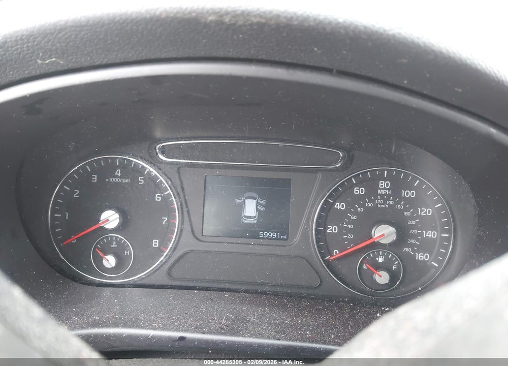2020 KIA SORENTO 2.4L LX VIN: 5XYPG4A38LG682120