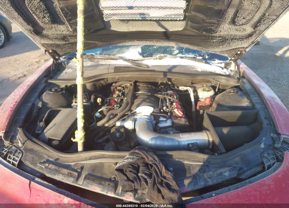 2011 CHEVROLET CAMARO 2SS VIN: 2G1FK1EJ0B9106736