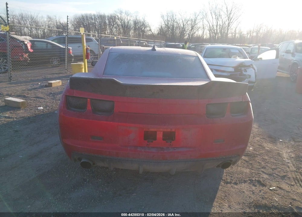 2011 CHEVROLET CAMARO 2SS VIN: 2G1FK1EJ0B9106736