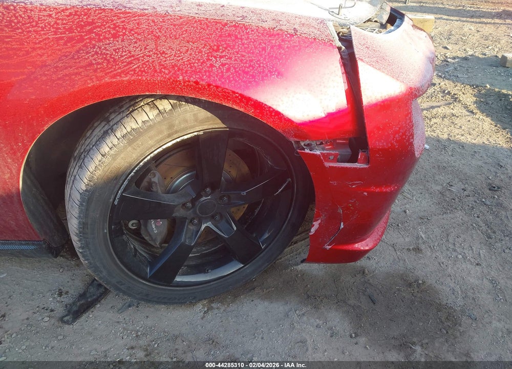 2011 CHEVROLET CAMARO 2SS VIN: 2G1FK1EJ0B9106736