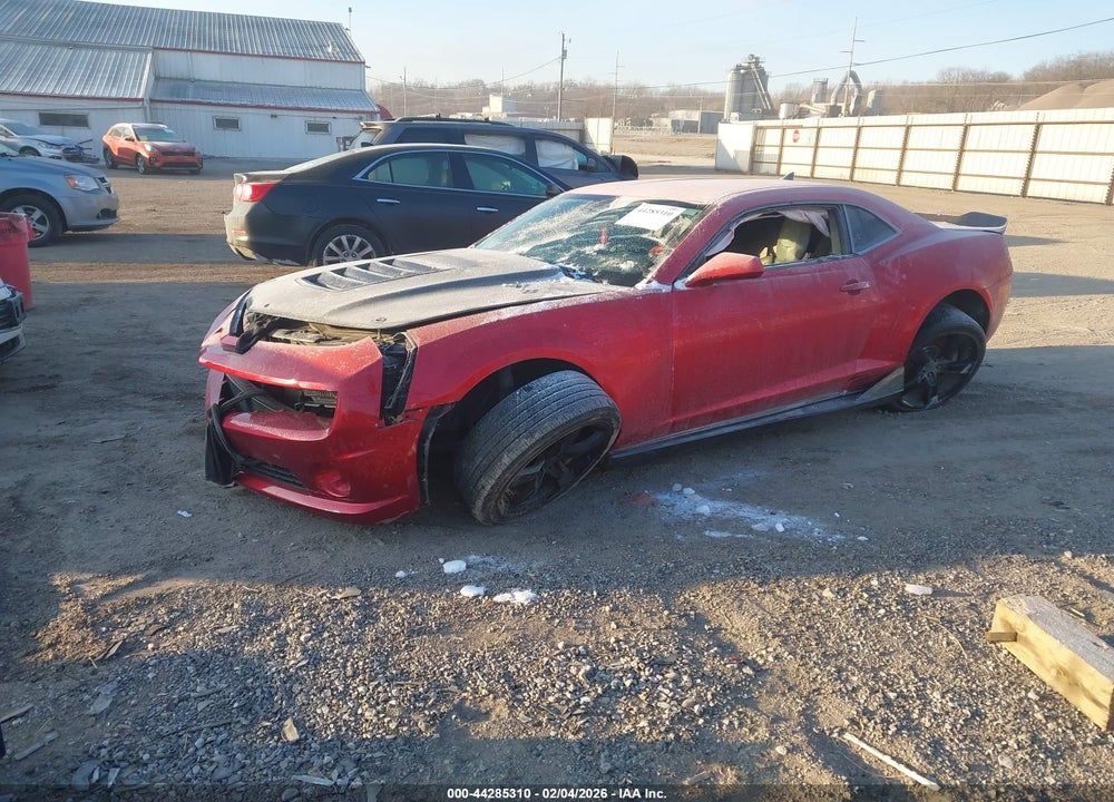 2011 CHEVROLET CAMARO 2SS VIN: 2G1FK1EJ0B9106736