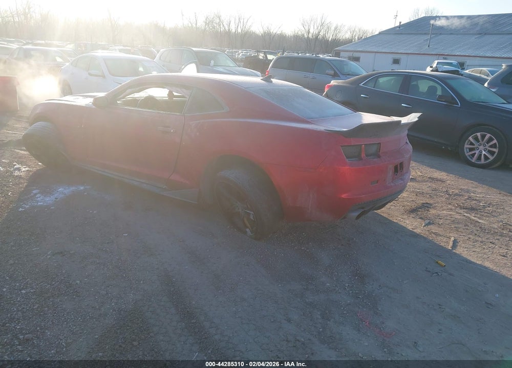 2011 CHEVROLET CAMARO 2SS VIN: 2G1FK1EJ0B9106736