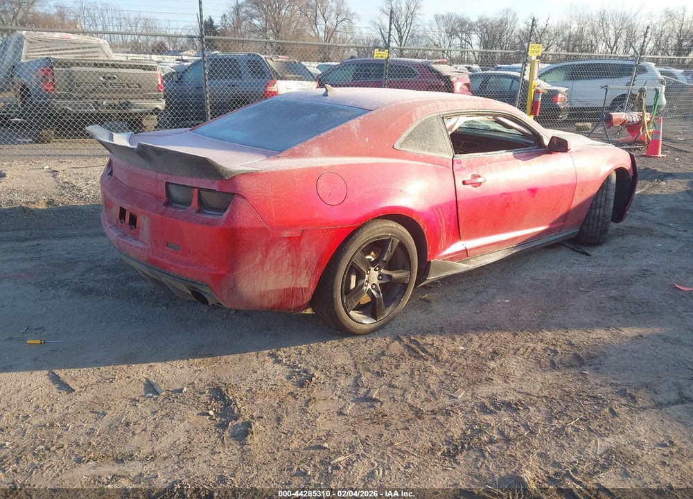 2011 CHEVROLET CAMARO 2SS VIN: 2G1FK1EJ0B9106736