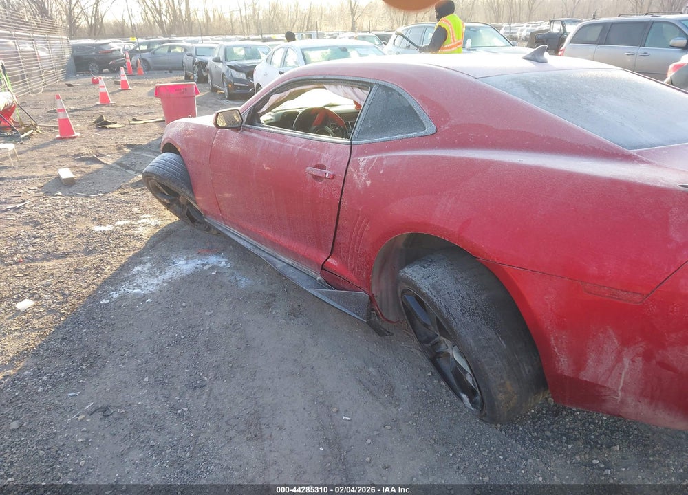 2011 CHEVROLET CAMARO 2SS VIN: 2G1FK1EJ0B9106736