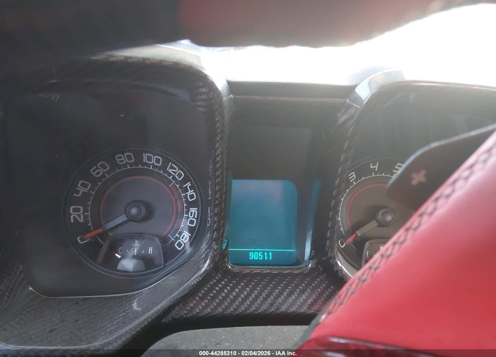 2011 CHEVROLET CAMARO 2SS VIN: 2G1FK1EJ0B9106736