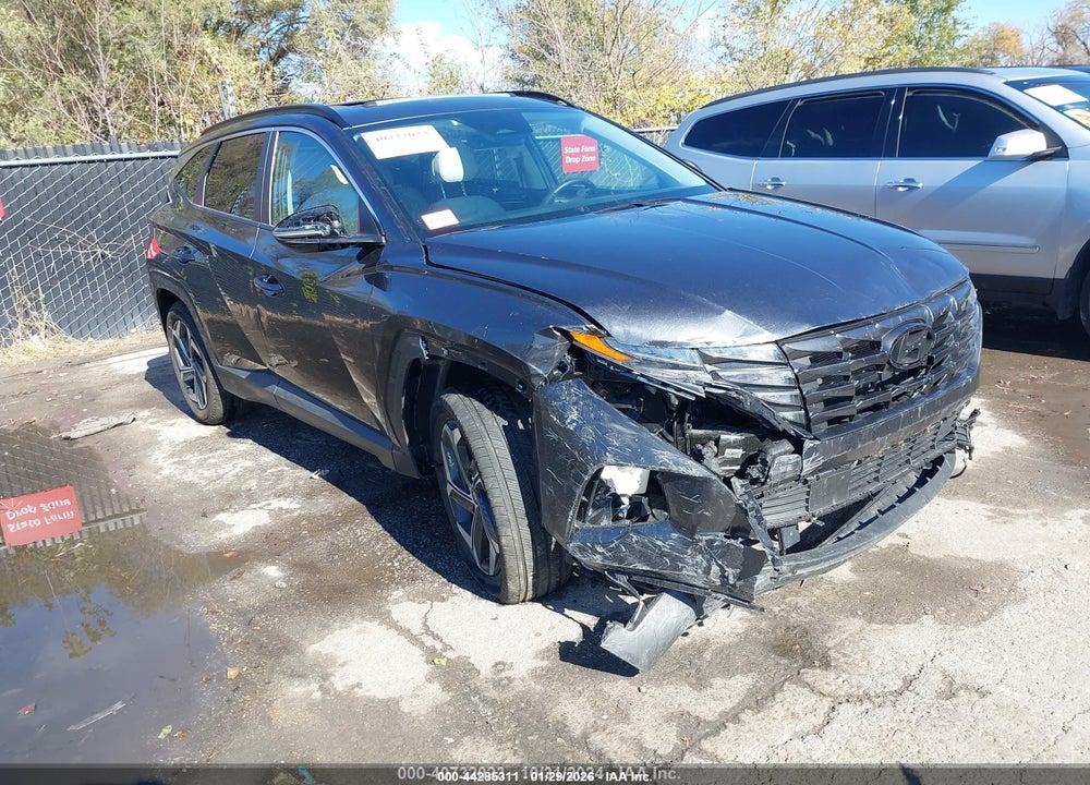 2024 HYUNDAI TUCSON SEL VIN: 5NMJFCDE7RH334386