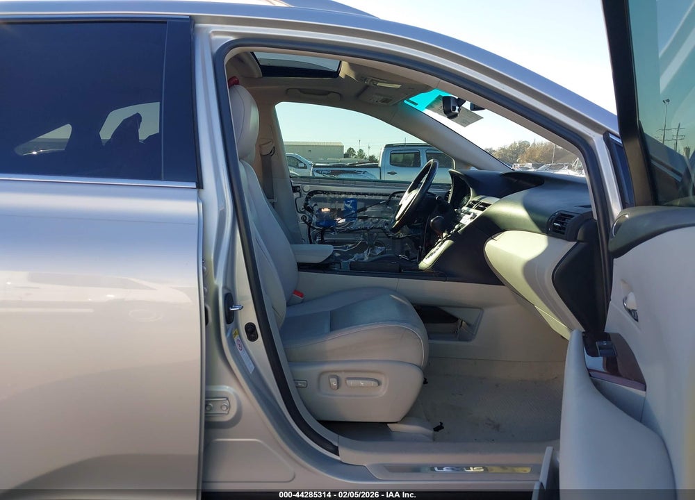 2012 LEXUS RX 350 VIN: 2T2ZK1BA2CC078055