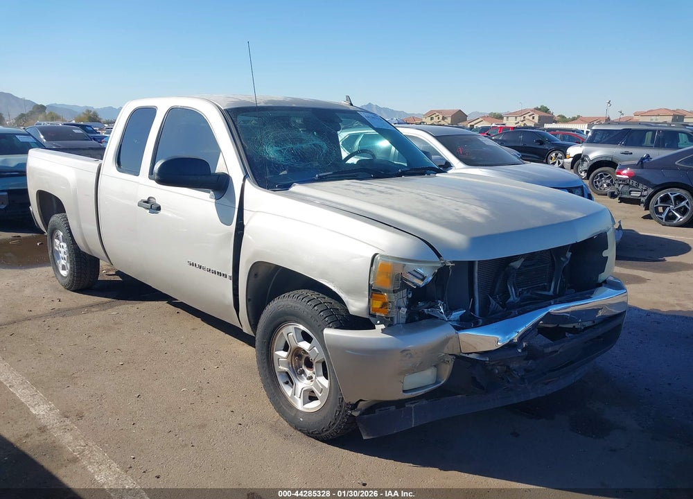 2007 CHEVROLET SILVERADO 1500 LT1 VIN: 1GCEC19007Z608354