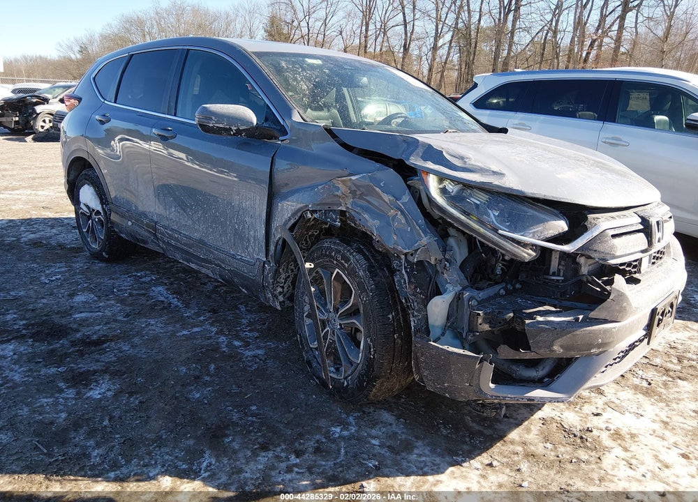 2021 HONDA CR-V AWD EX-L VIN: 2HKRW2H87MH612720