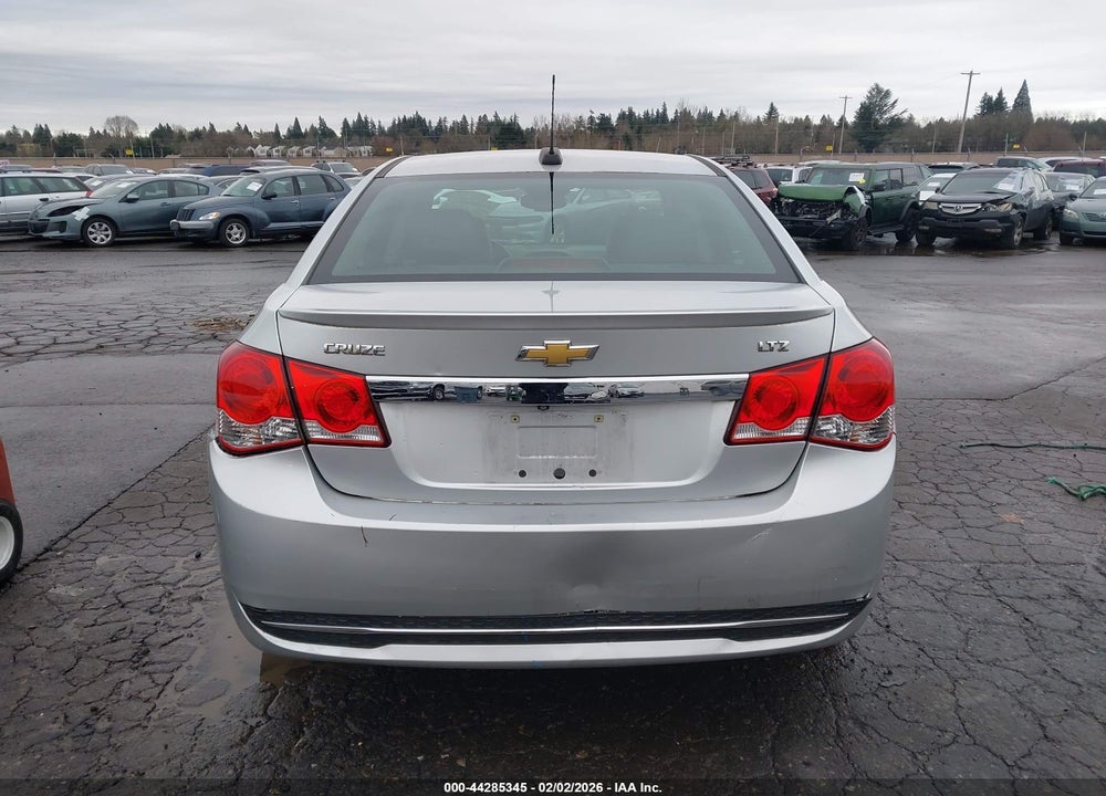 2015 CHEVROLET CRUZE LTZ VIN: 1G1PG5SB9F7228870