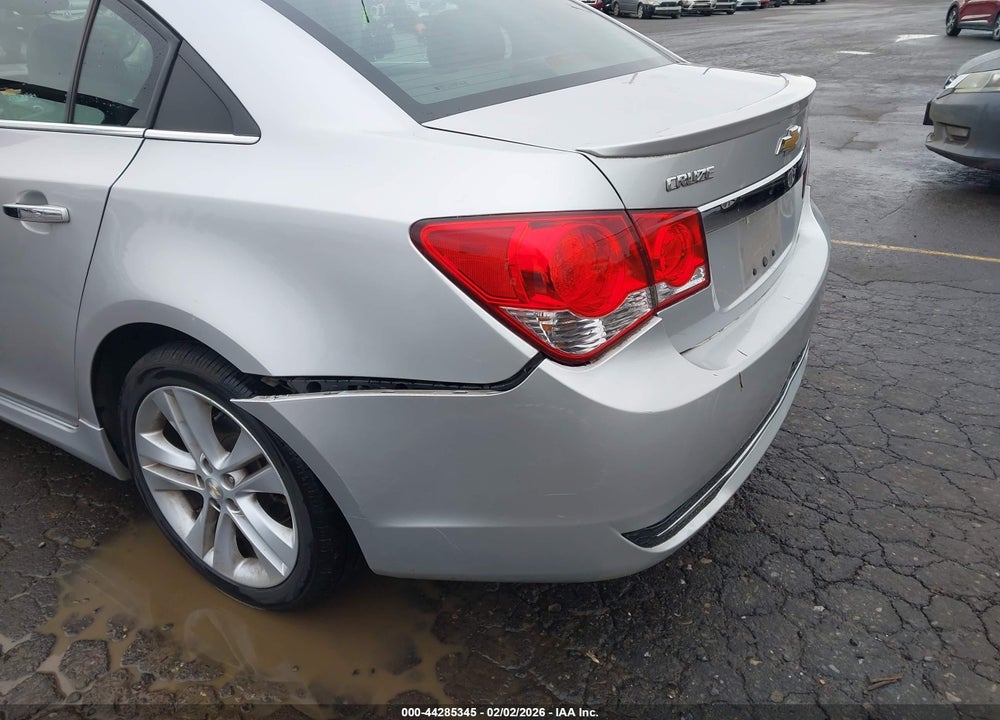 2015 CHEVROLET CRUZE LTZ VIN: 1G1PG5SB9F7228870
