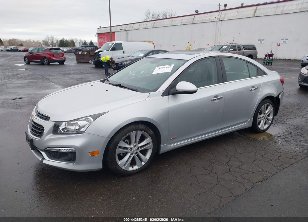 2015 CHEVROLET CRUZE LTZ VIN: 1G1PG5SB9F7228870