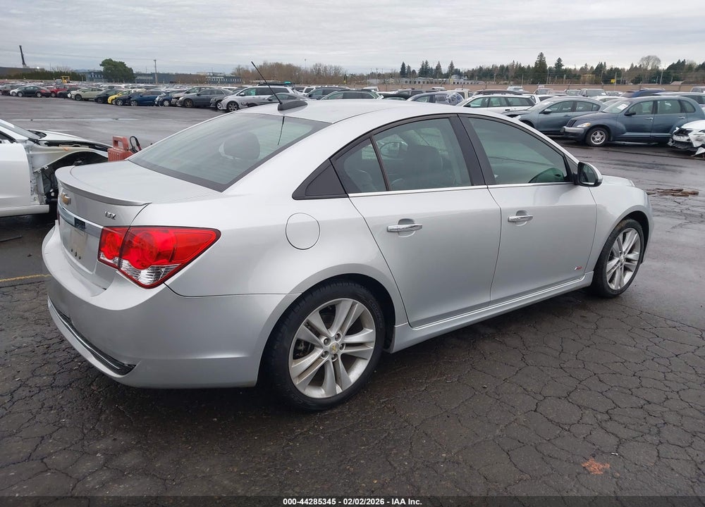 2015 CHEVROLET CRUZE LTZ VIN: 1G1PG5SB9F7228870