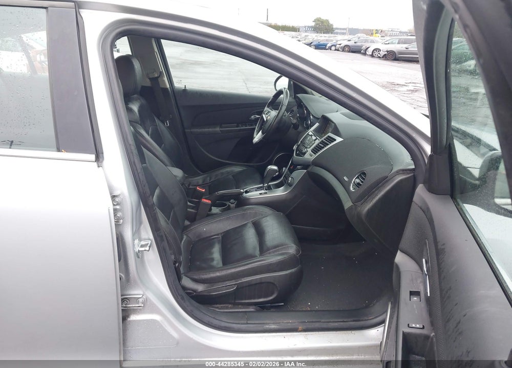 2015 CHEVROLET CRUZE LTZ VIN: 1G1PG5SB9F7228870