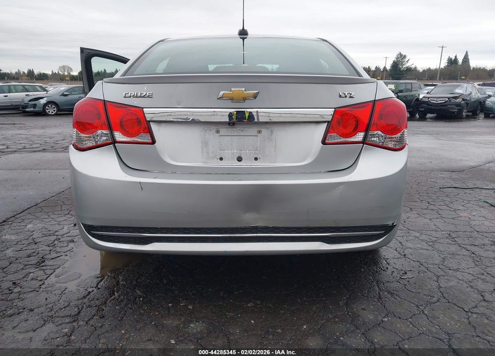 2015 CHEVROLET CRUZE LTZ VIN: 1G1PG5SB9F7228870