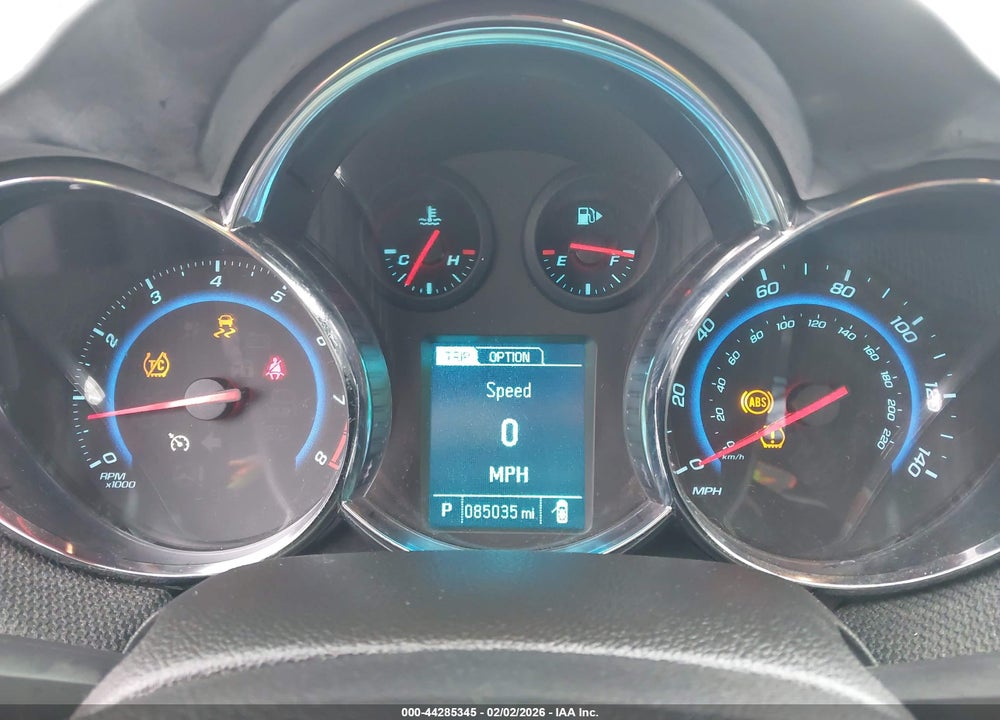 2015 CHEVROLET CRUZE LTZ VIN: 1G1PG5SB9F7228870