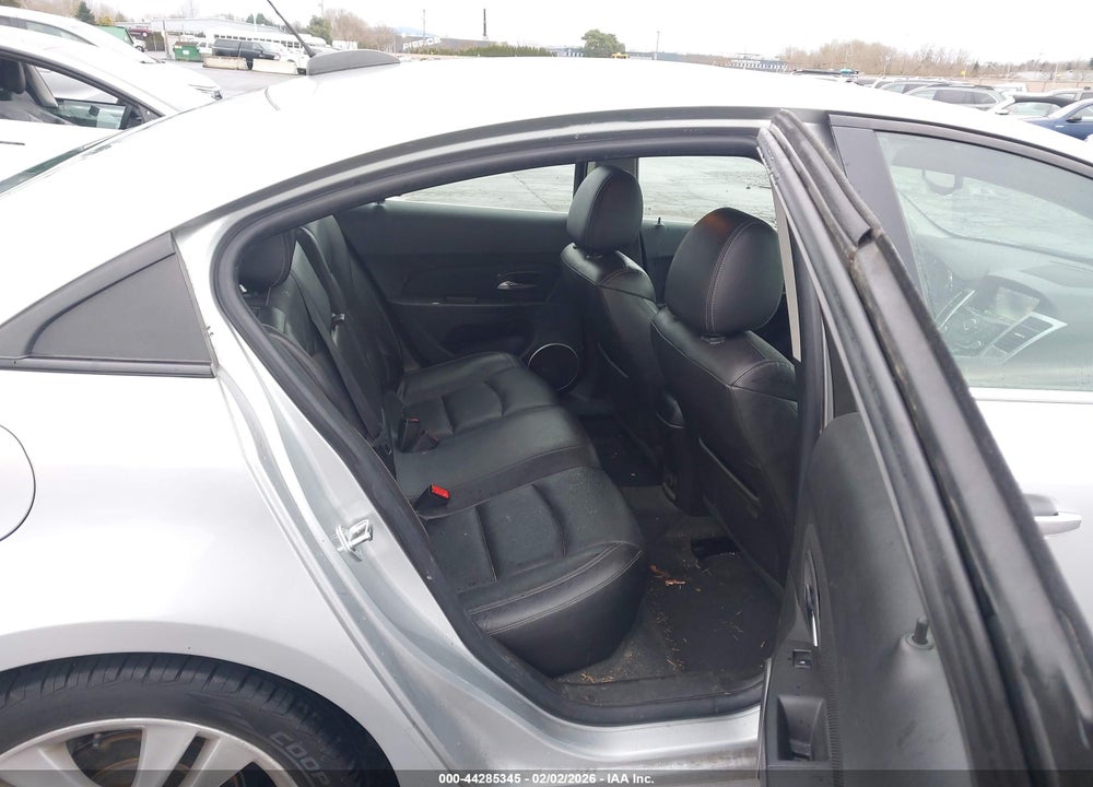 2015 CHEVROLET CRUZE LTZ VIN: 1G1PG5SB9F7228870