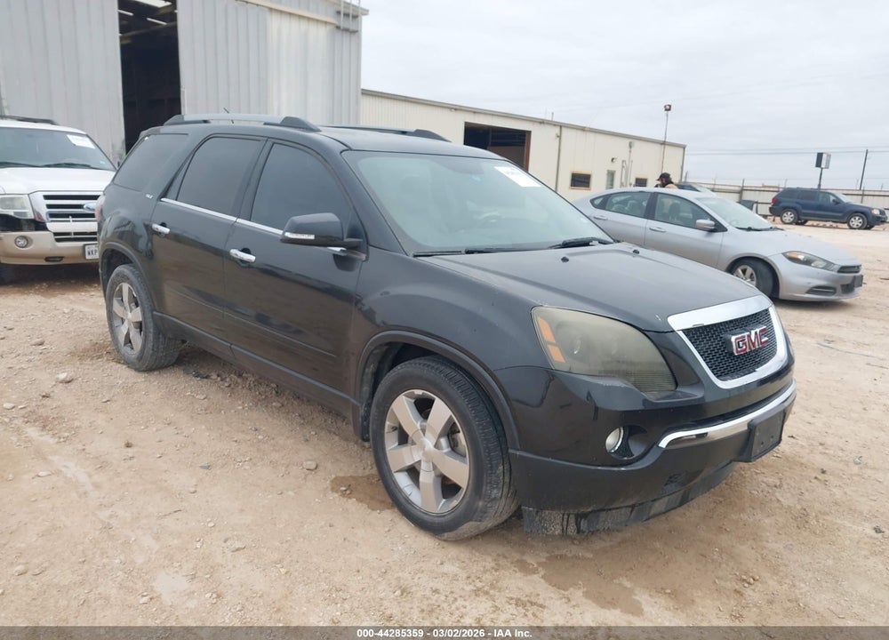 2011 GMC ACADIA SLT-1 VIN: 1GKKRRED2BJ240036