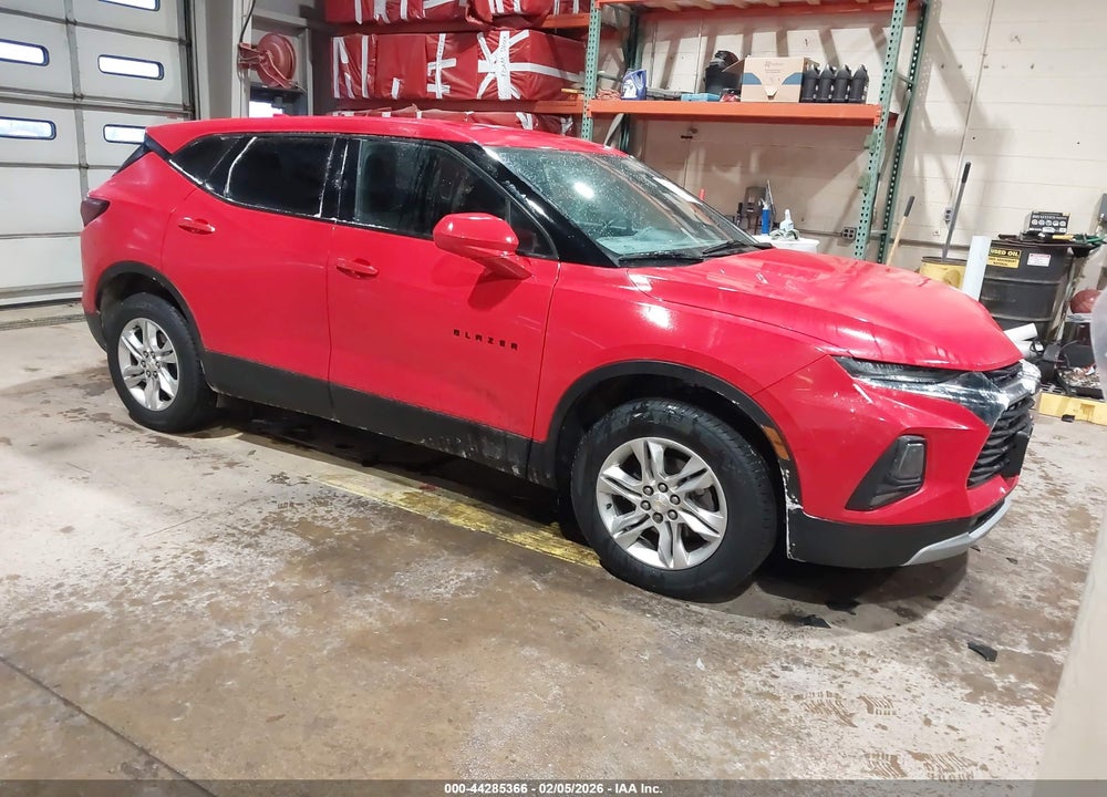 2019 CHEVROLET BLAZER VIN: 3GNKBBRA3KS664306