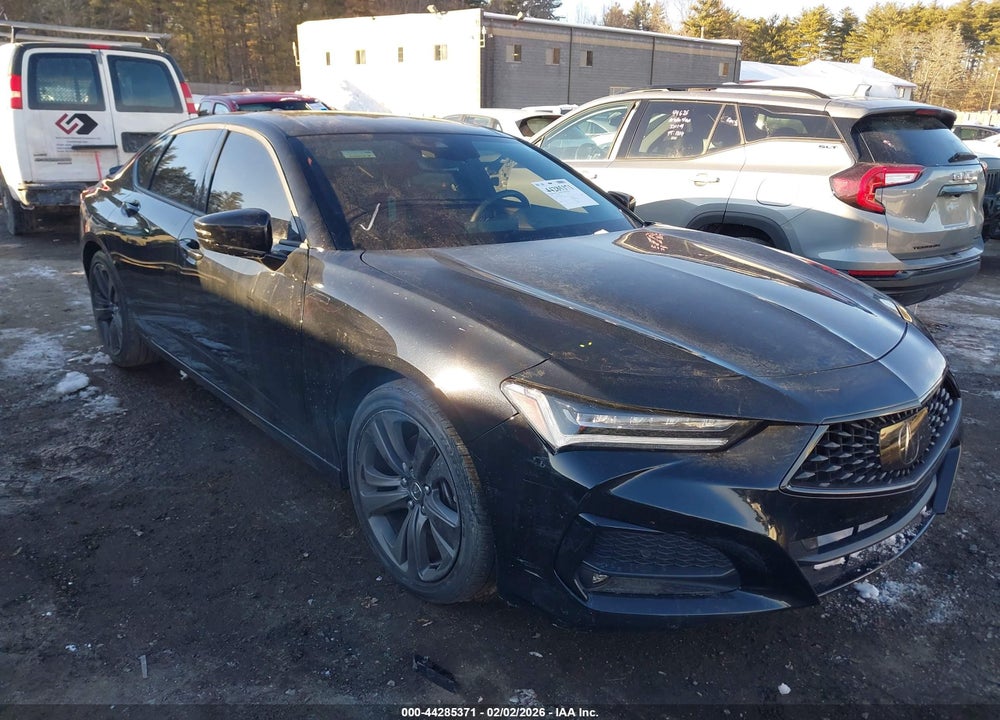 2021 ACURA TLX A-SPEC PACKAGE VIN: 19UUB5F57MA010389