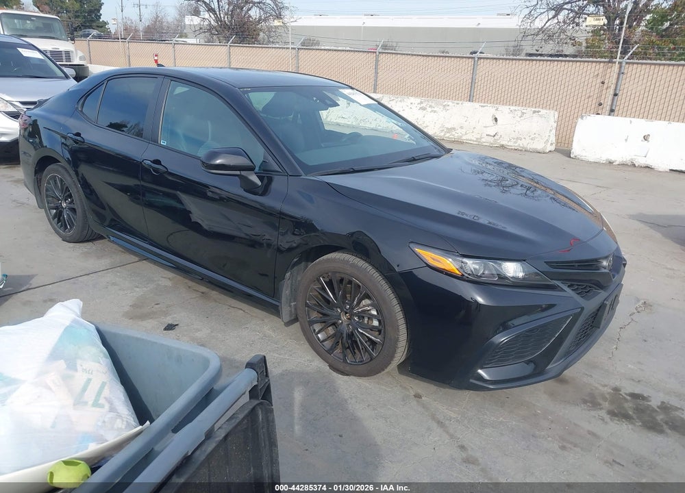 2021 TOYOTA CAMRY SE NIGHTSHADE EDITION VIN: 4T1G11AK0MU461209