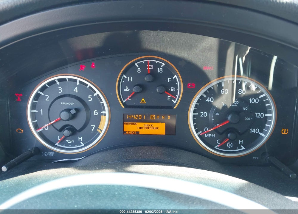 2013 NISSAN ARMADA SV VIN: 5N1AA0NDXDN602082