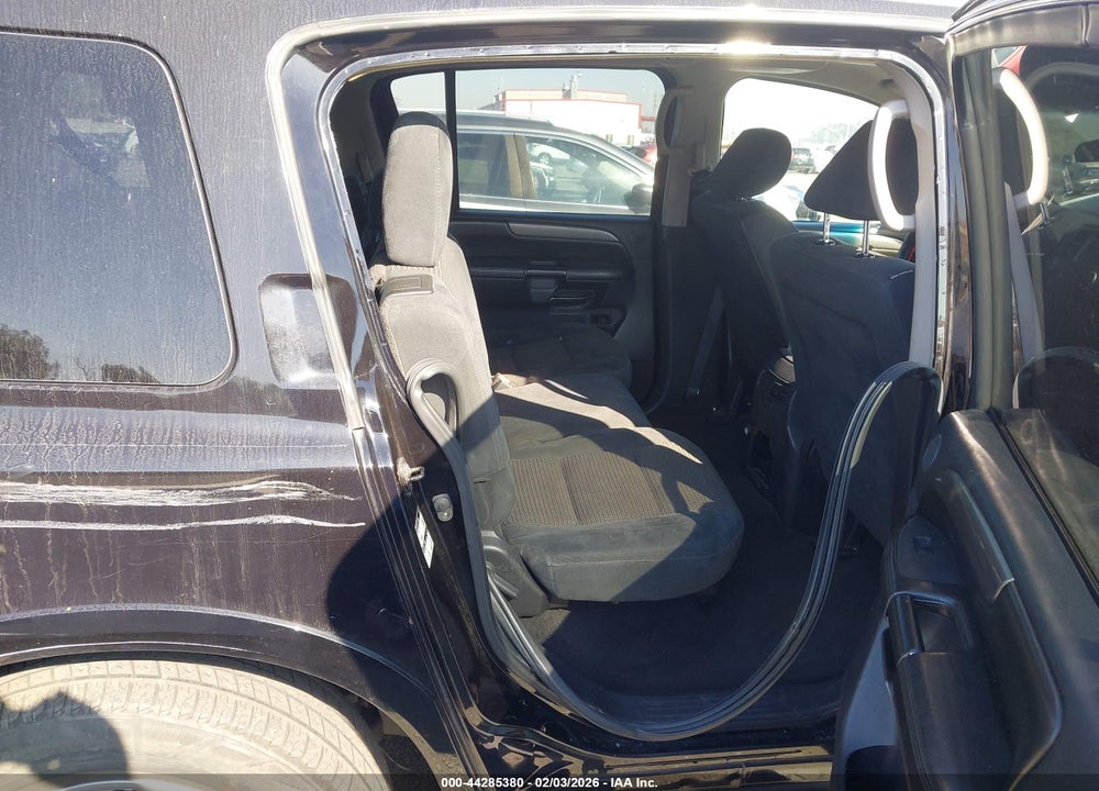 2013 NISSAN ARMADA SV VIN: 5N1AA0NDXDN602082