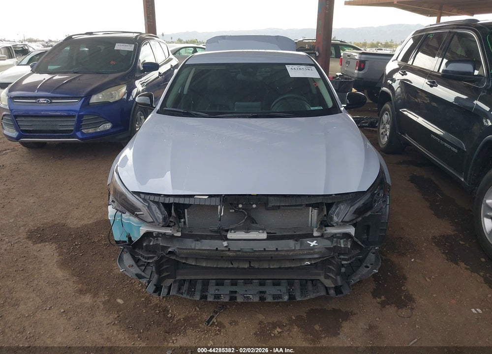 2025 NISSAN ALTIMA SR FWD VIN: 1N4BL4CV4SN314745