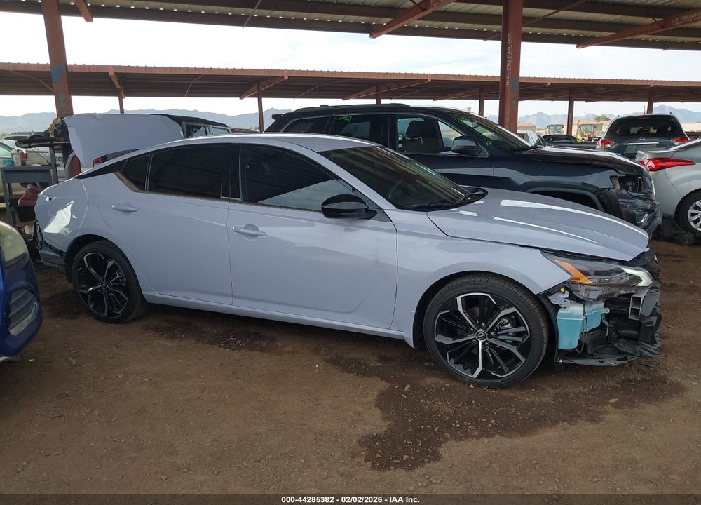 2025 NISSAN ALTIMA SR FWD VIN: 1N4BL4CV4SN314745