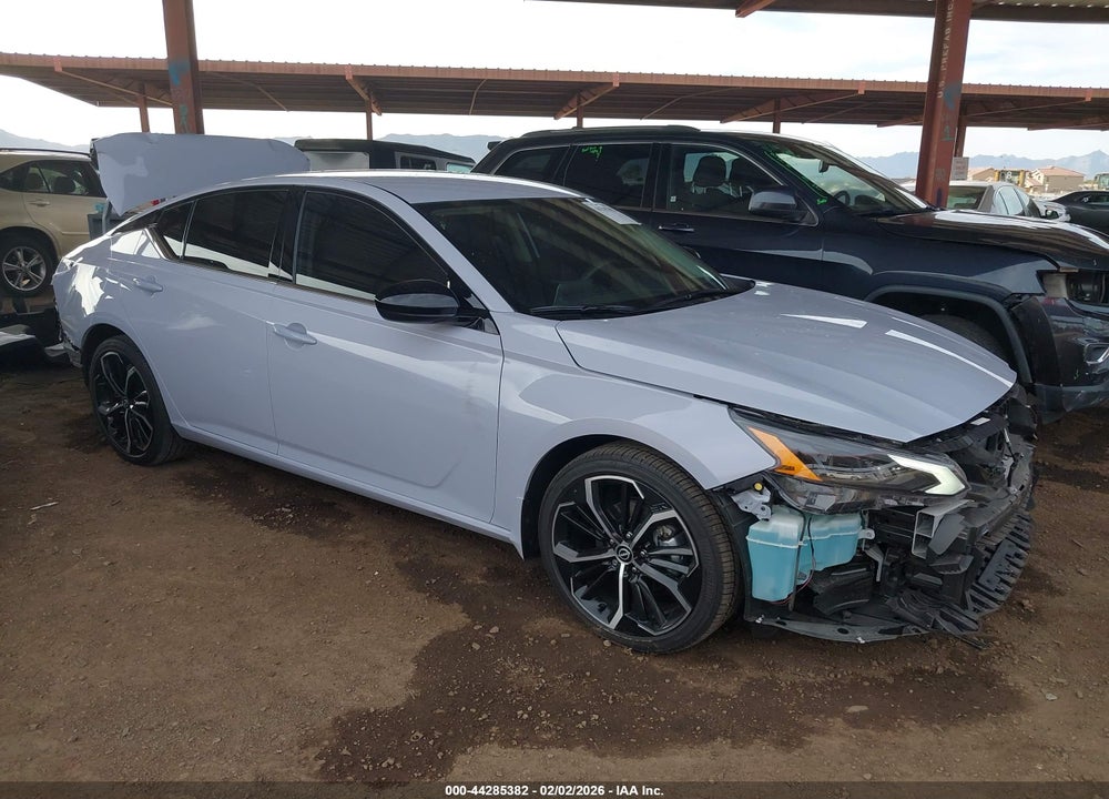 2025 NISSAN ALTIMA SR FWD VIN: 1N4BL4CV4SN314745
