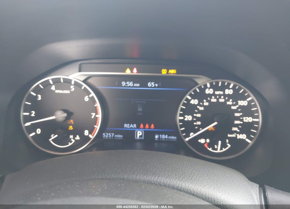 2025 NISSAN ALTIMA SR FWD VIN: 1N4BL4CV4SN314745