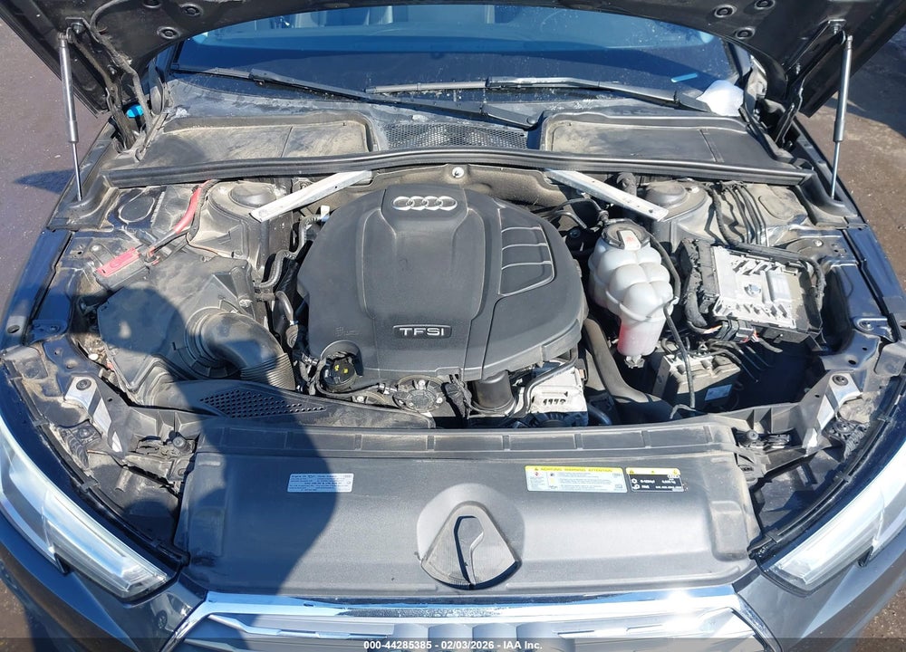 2019 AUDI A4 45 PREMIUM VIN: WAUENAF46KN018027