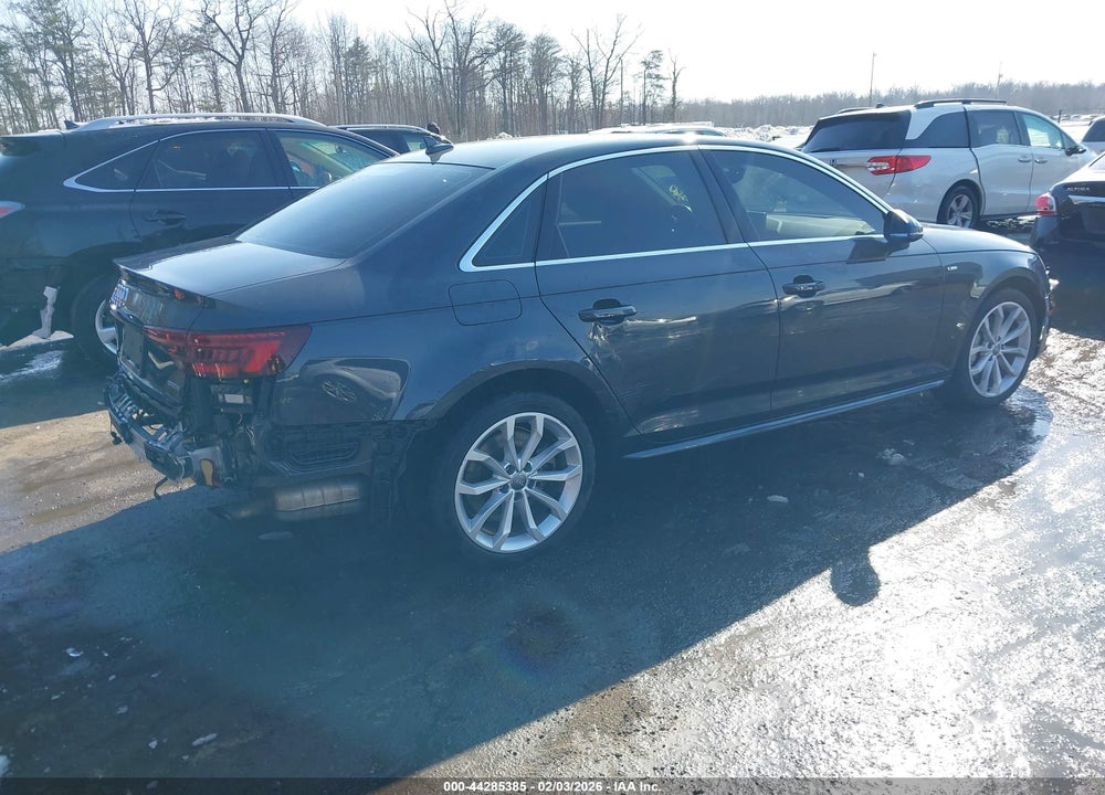 2019 AUDI A4 45 PREMIUM VIN: WAUENAF46KN018027